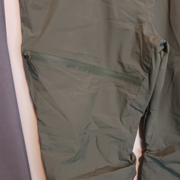 XL All in Motion Snowboard Pants Waterproof Insulated Olive Green Ski Winter - Picture 7 of 14